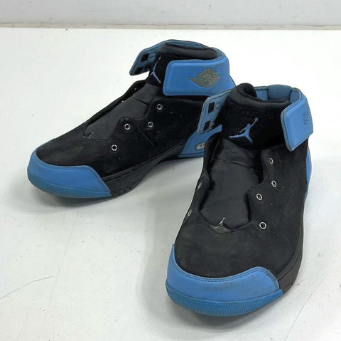 Jordan Melo 1.5 Black University Blue Basketball Shoes 631310-007 Size 8.5