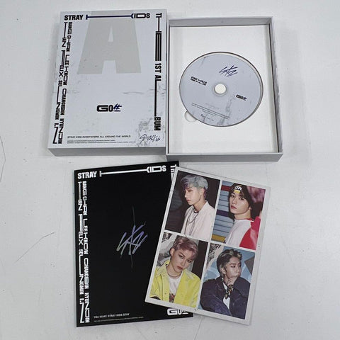 Stray Kids K-Pop Album Lot 4 GO生 Go Live IN生 In Life 1st Studio Album JYP