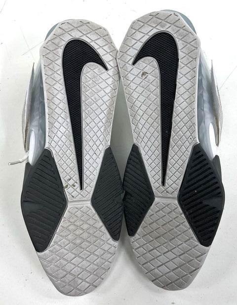 Nike Savaleos White Black Weightlifting Training Shoes Size 10