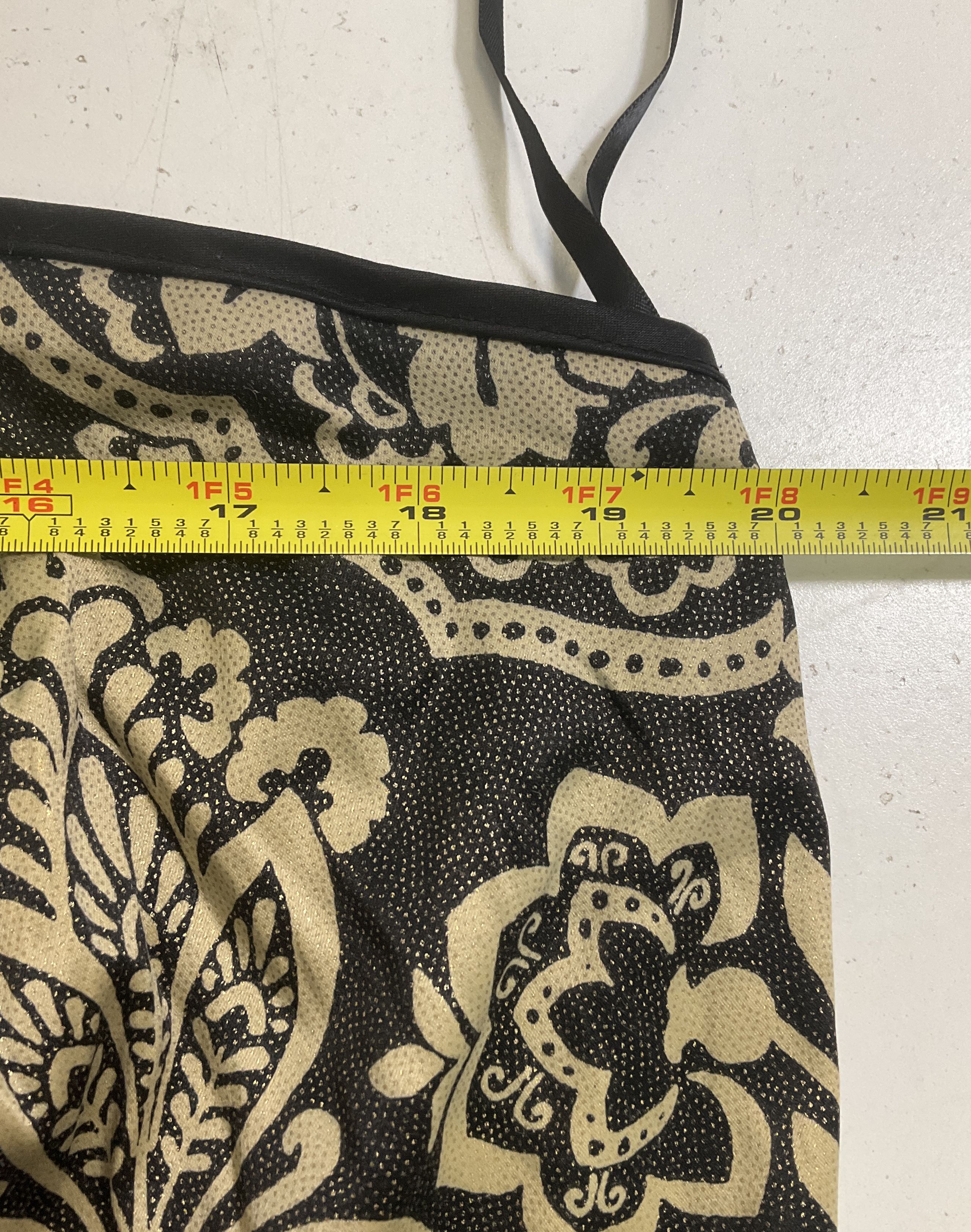 Torrid Metallic Damask Strapless Bodycon Cocktail Dress Y2K Women's Size 2 2X