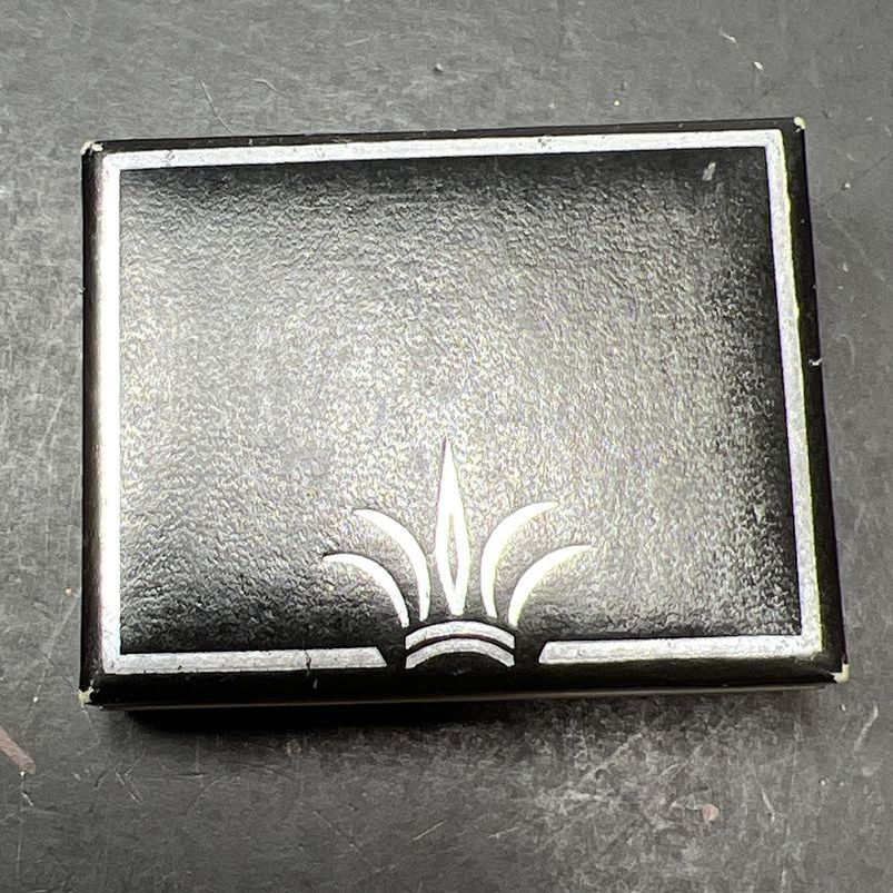 Swank Men's Silver tone Cufflink & Clip IOB
