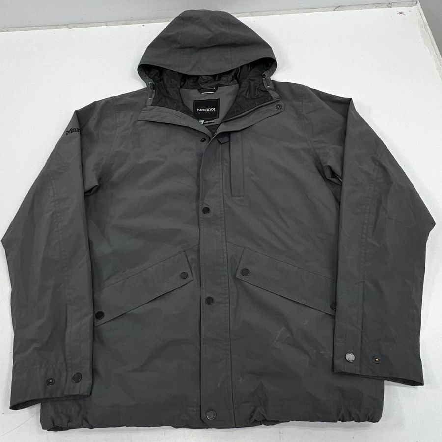 Marmot Lands' End Russell Mens Jacket Lot 3 Size M Windbreaker Rain Shell Coat