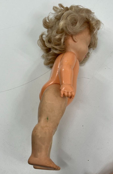 Vintage 80s Mattel Chatty Patty Talking Doll Lot of 2 1964 Mold Mark Mexico