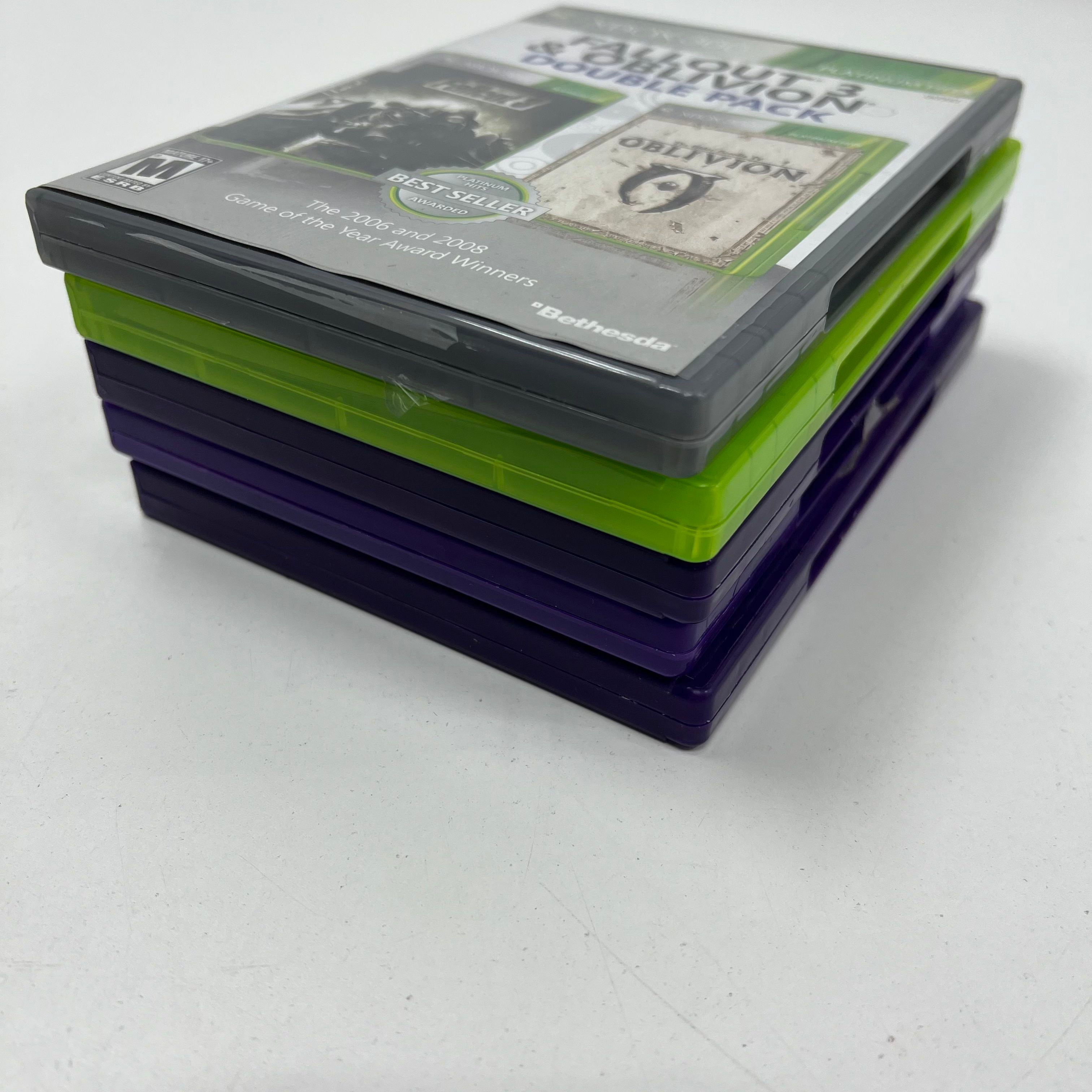 Lot of XBOX 360 Games Untested Lot of 5 Dance Oblivion Fallout 3 Mortal Kombat