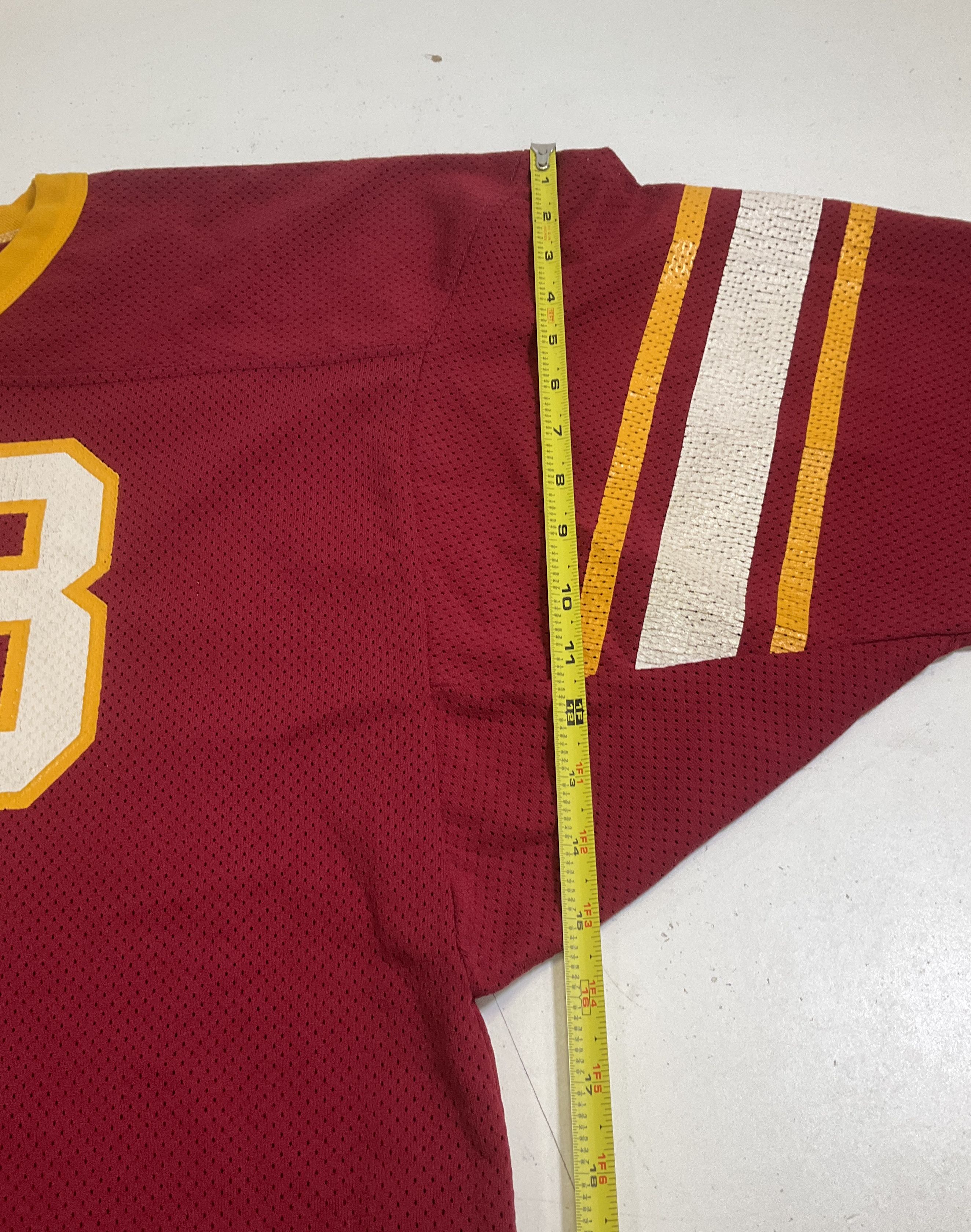 Vintage 80s Russell Athletic Washington Redskins #83 Football Jersey Mens M USA