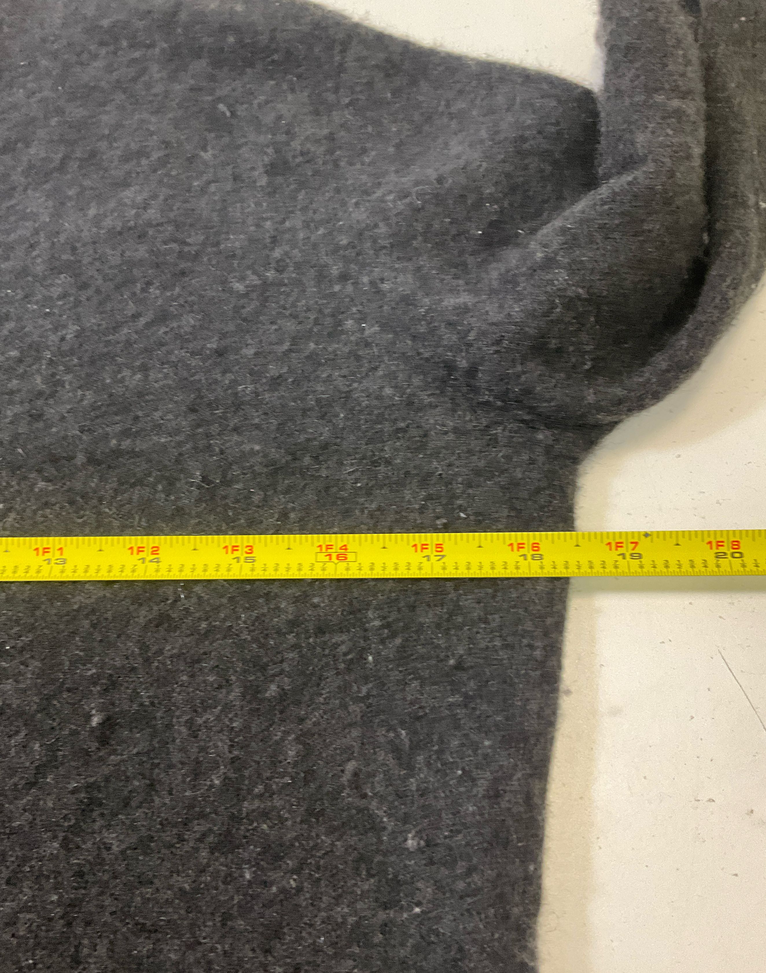 Christopher Fischer Women's Gray 100% Cashmere Mock Neck Sweater Size Medium