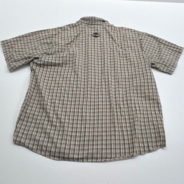 Harley Davidson Plaid Skirt - Size 3XL