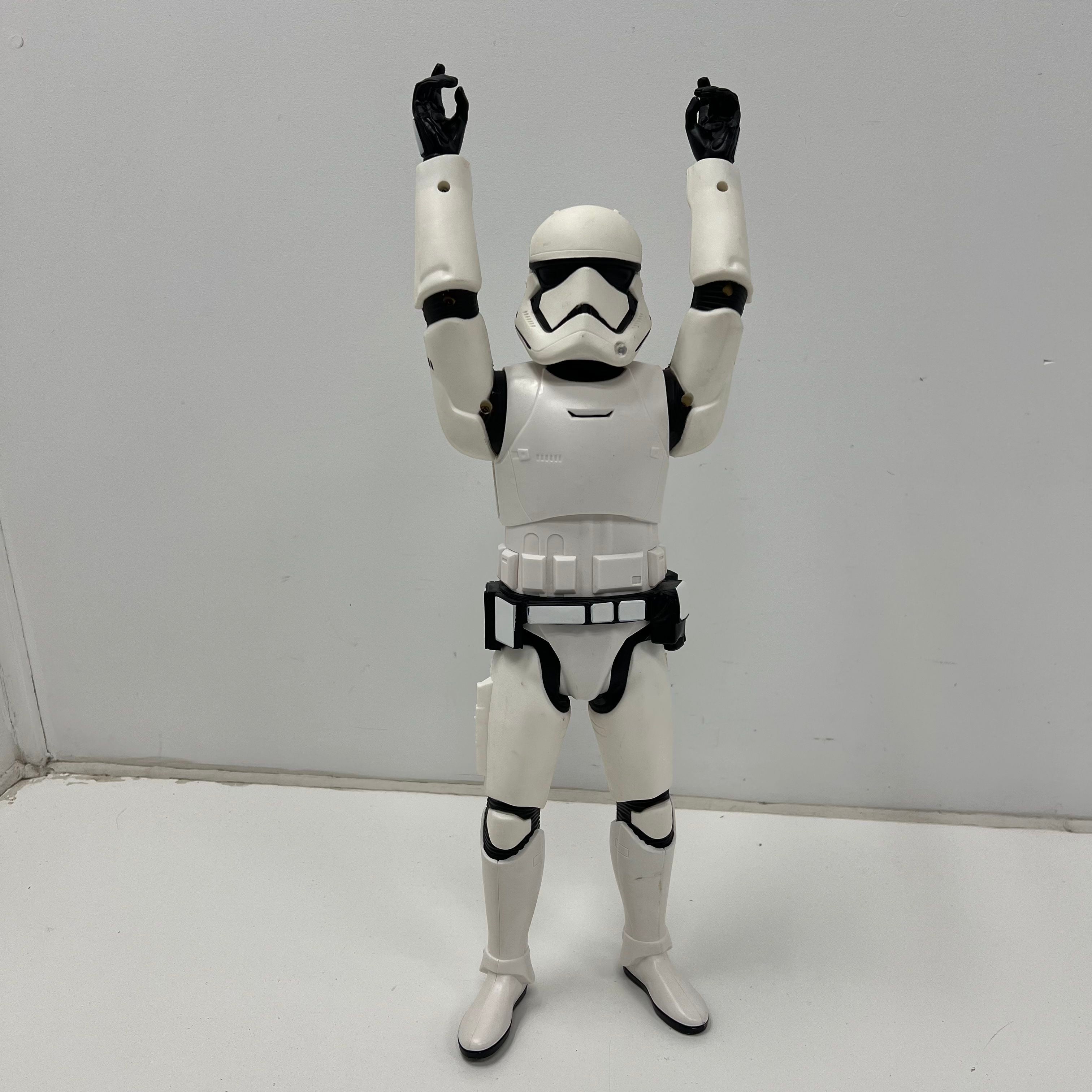 2015 Jakks Pacific Star Wars First Order Stormtrooper 18" Big Fig Action Figure
