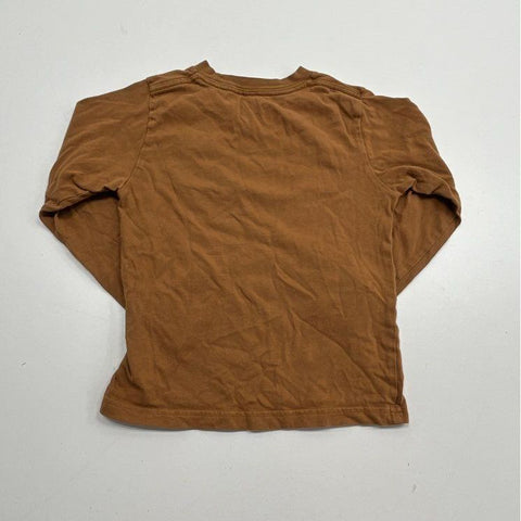 Carhartt Brown Long Sleeve Shirt - Size 4