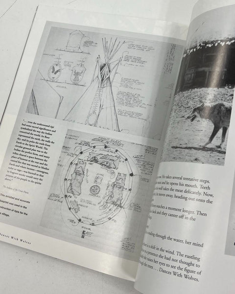 Dances with Wolves 1990 Limited Collector's Edition VHS Box Set w/ Book