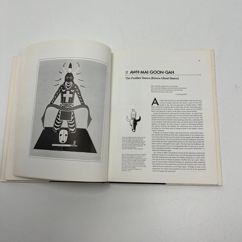Vintage 1981 Kiowa Voices Ceremonial Dance Ritual Song Vol 1 Book 1st Printing
