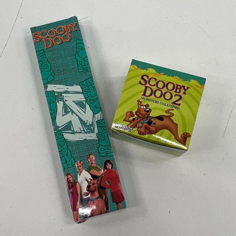 Lot of 2 Y2K Scooby-Doo Avon Armitron Wristwatches New In Box Movie Tie-In