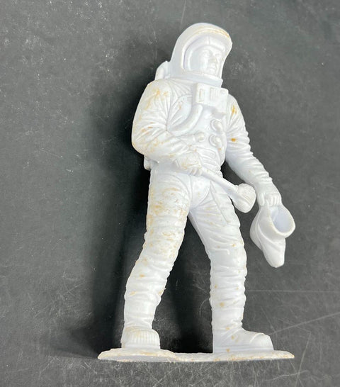 Vintage 60s Louis Marx Astronaut Spaceman Figure Made in USA Toy