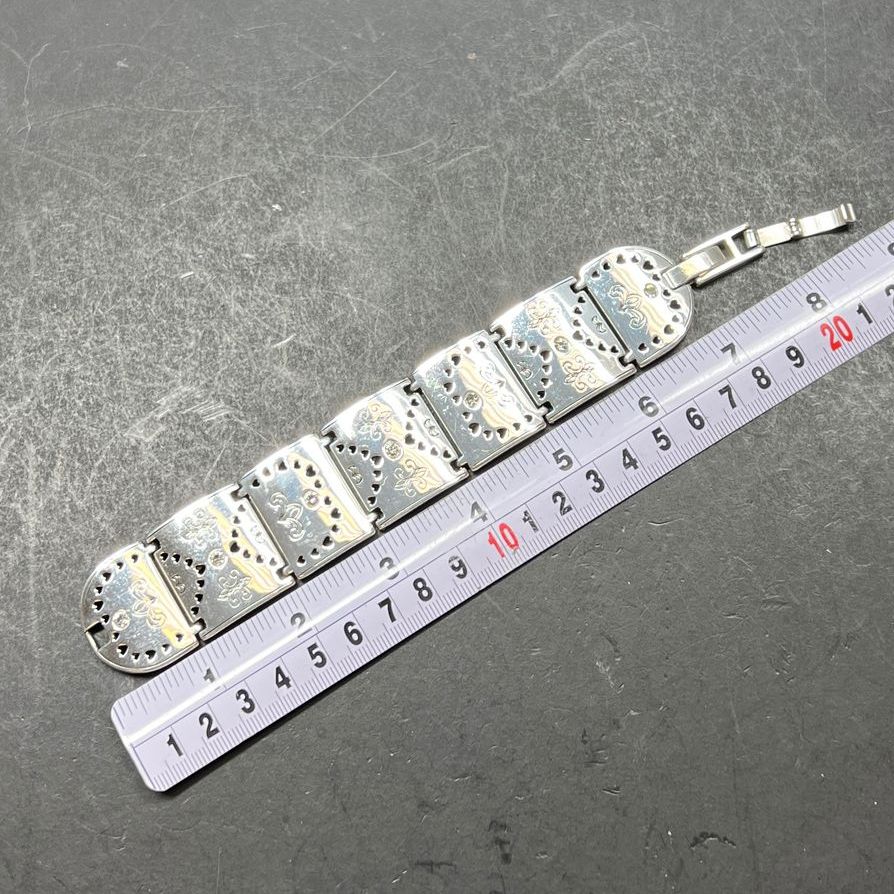 Brighton RhinestonePanel Bracelet Clasp Extension Included