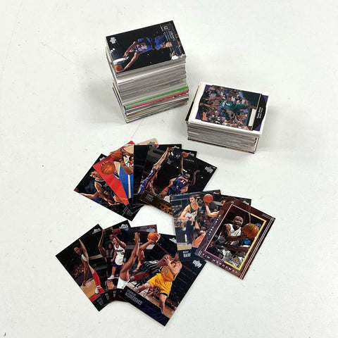 Michael Jordan Magic Johnson 500+ Basketball Card Lot 2lb+ Upper Deck 2000s NBA