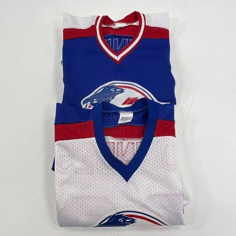 Jonco Nighthawks Lot of 2 Hockey Jerseys XXL Vintage Hockey America League