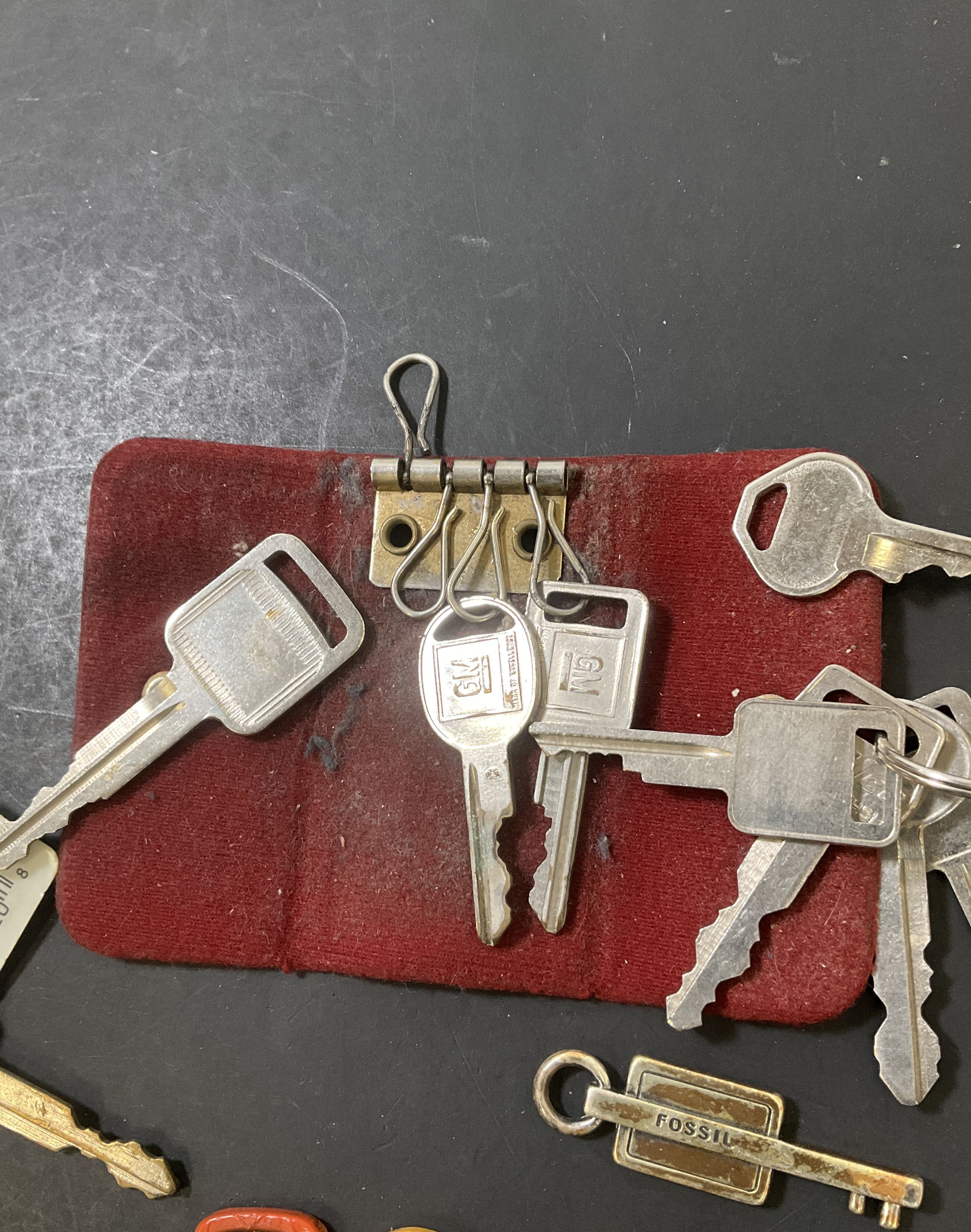 Lot Of Keys & Locks Various Styles Skeleton Keys Car Vehicle Keys