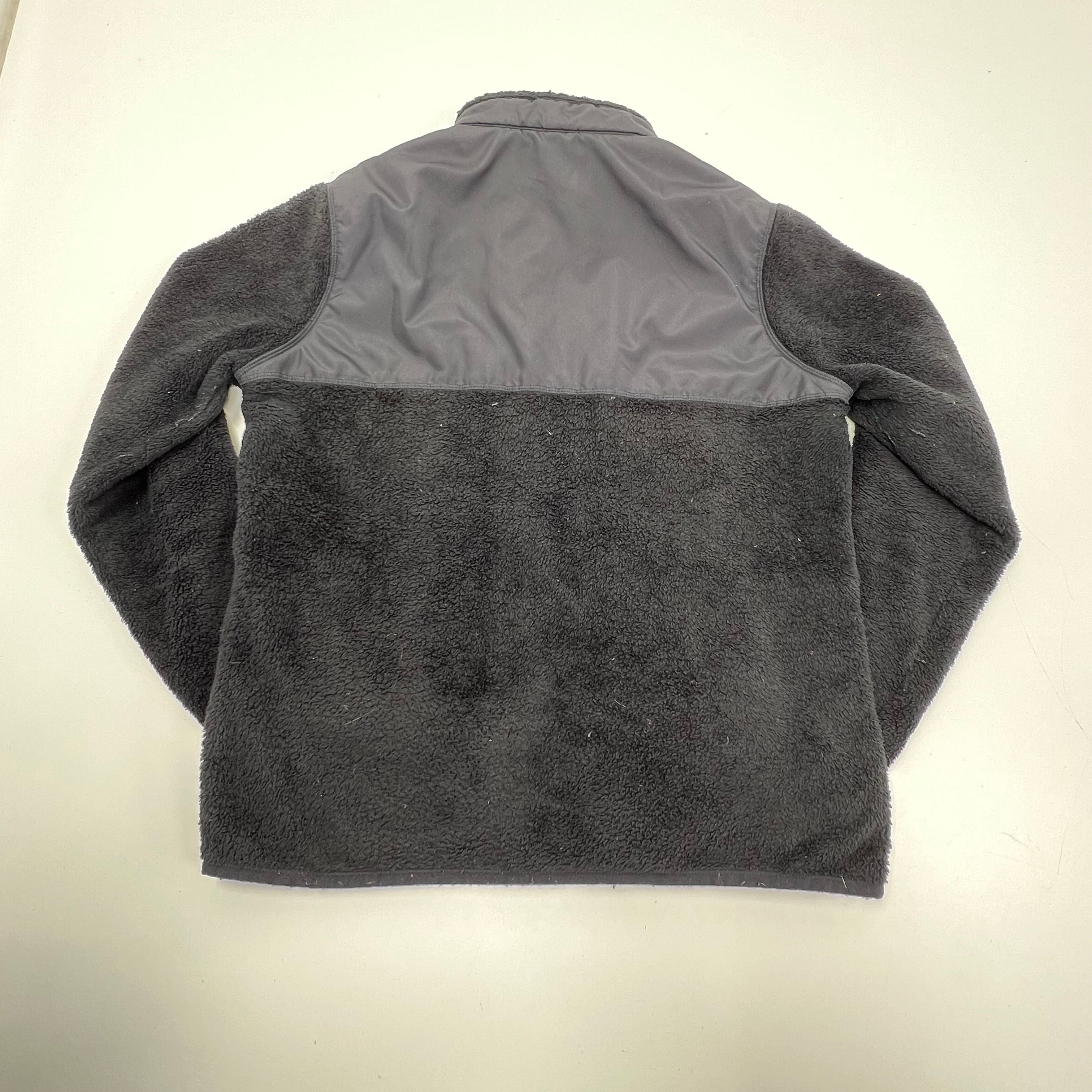 Gear For Sports Nebraska Huskers Fleece Full Zip Jacket Gray Black Men's XL