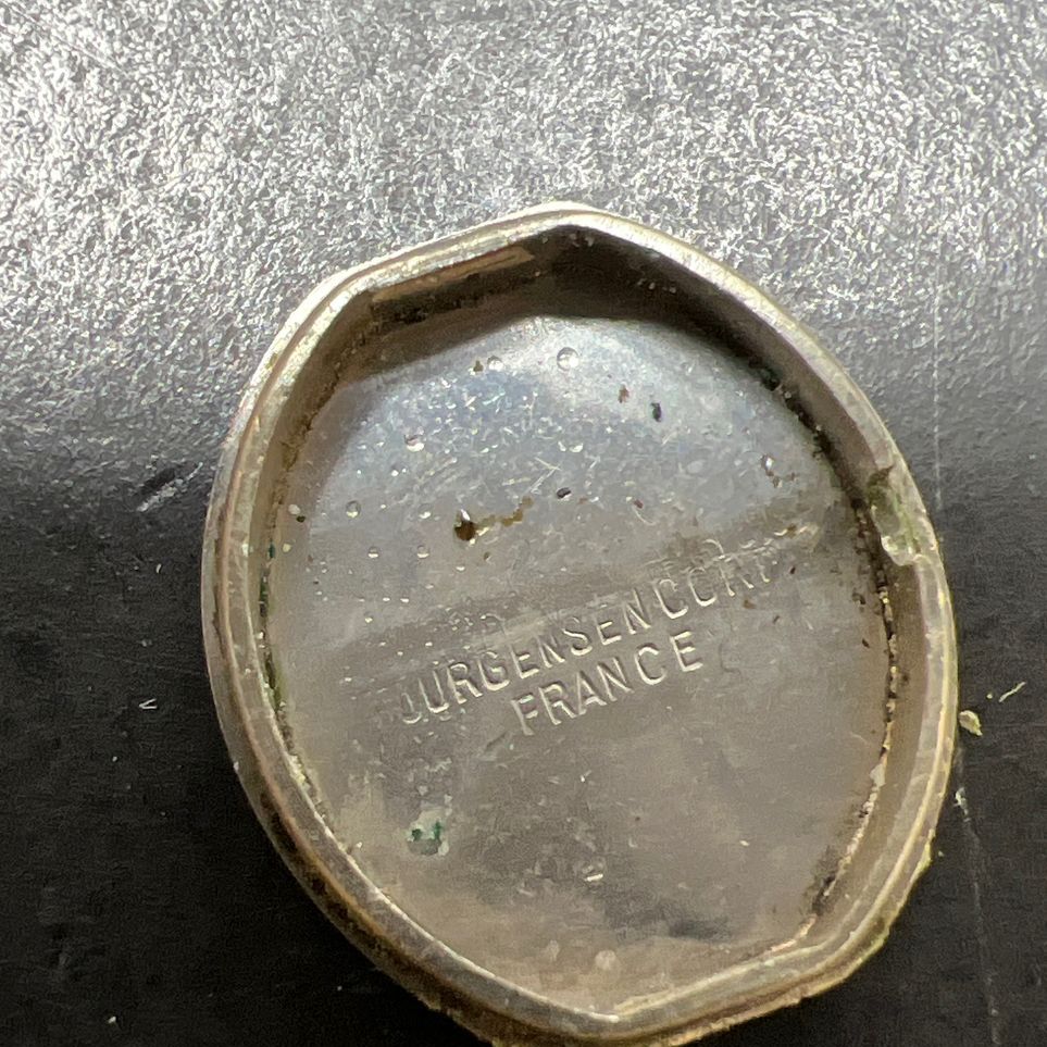 Jules Jurgensen 6026 Wristwatch Not Working for Parts/Repair