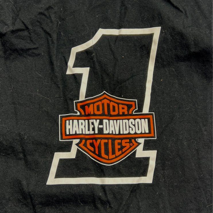Harley Davidson #1 Black T-shirt - Size Large