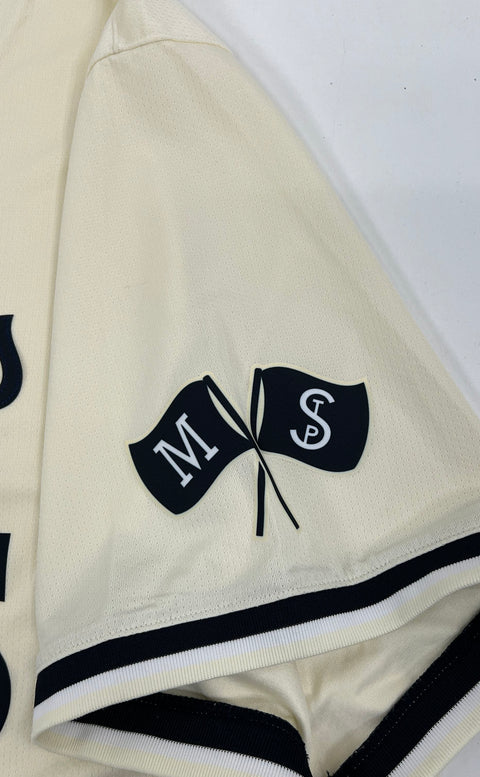 Nike Minnesota Twins Buxton Cream City Connect Baseball Jersey Men's XXL