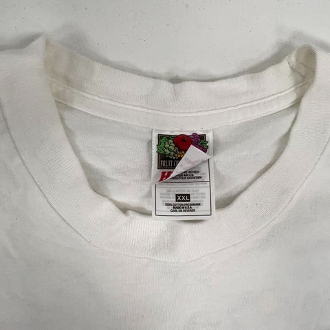 Vintage 90s Bare Gear BGWEAR Cartoon Bear Graphic T Shirt Men's XXL