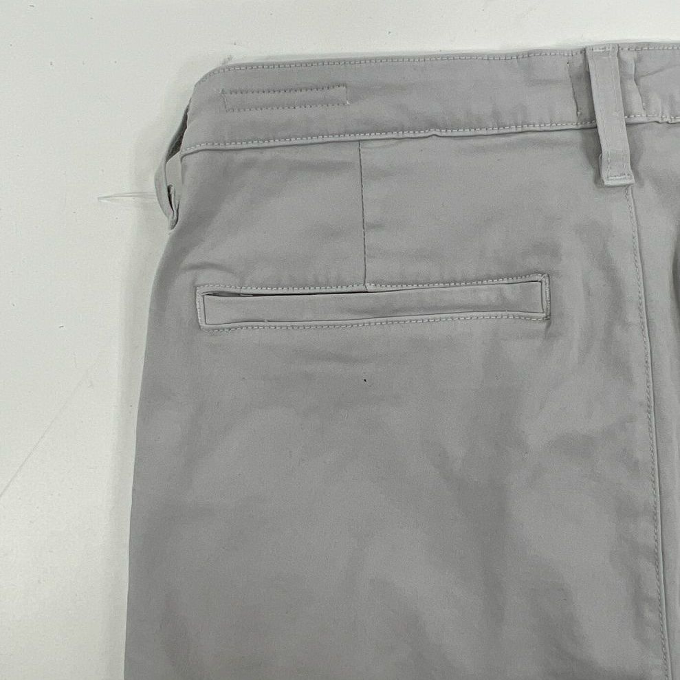 NWT Men's Edwin Mason Plain Grey Slim Chino Style Shorts - Size 28
