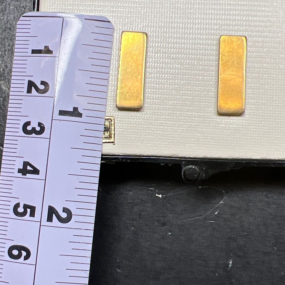 Vintage Hilborn Hamburger Sterling Silver Rhodium Finish Pins