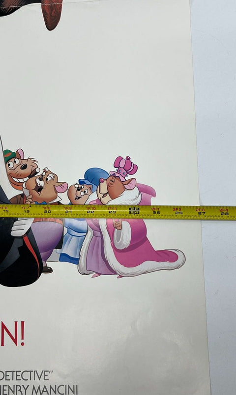 Vintage Lot of 3 Disney One Sheet Movie Posters 60s 70s 80s Theatrical