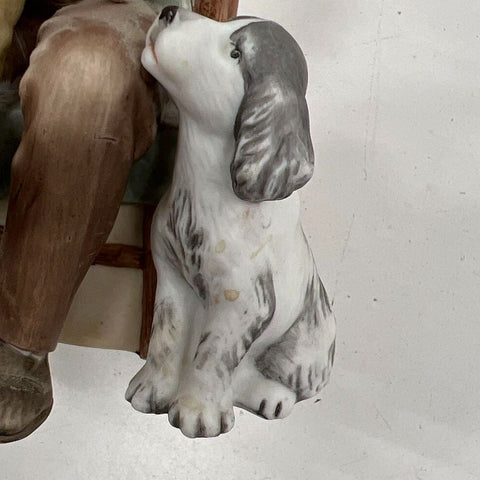 Roman Inc Lot of 2 Figurines Treasured Memories & Mother's Little Promises
