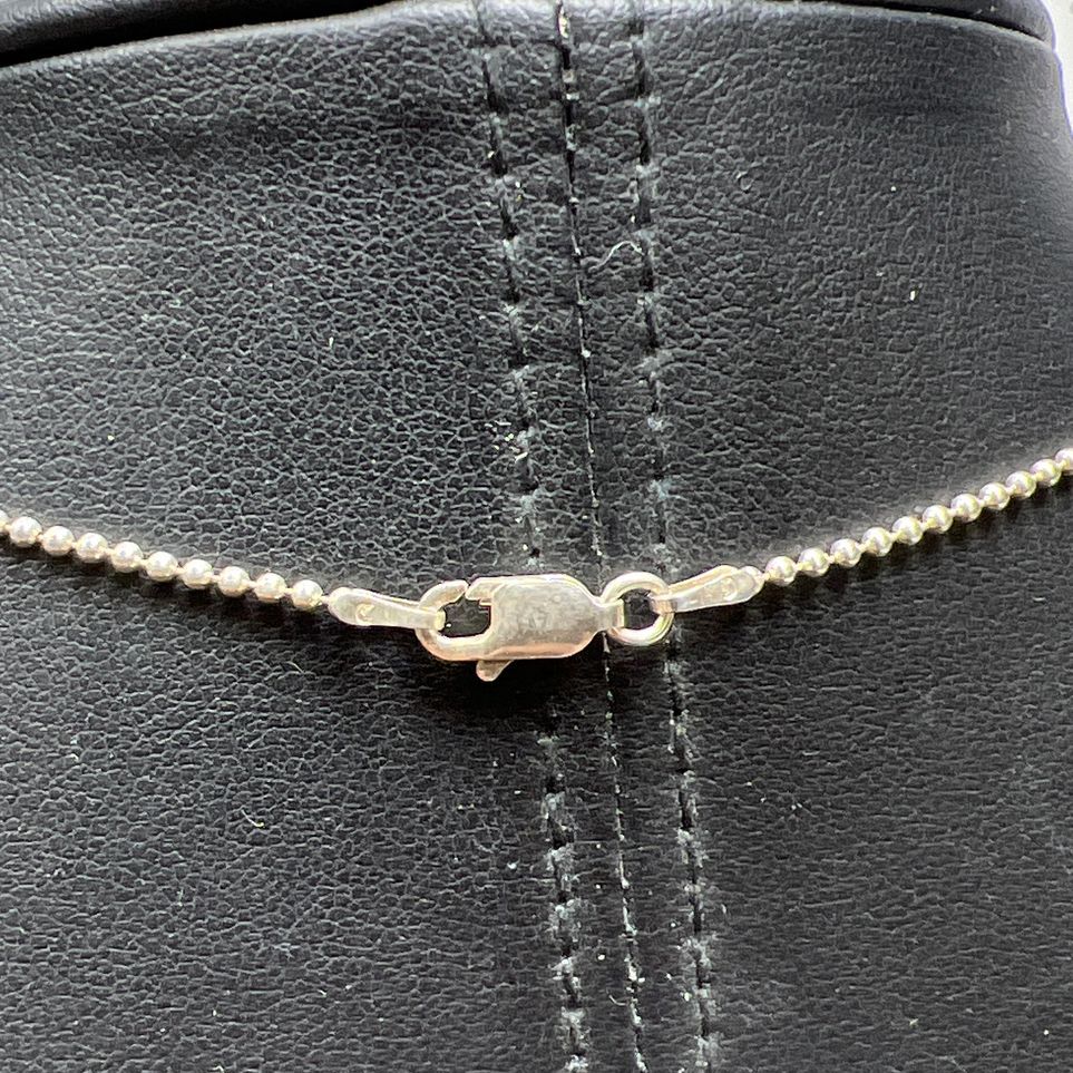 925 Sterling Silver Joy Charm Necklace