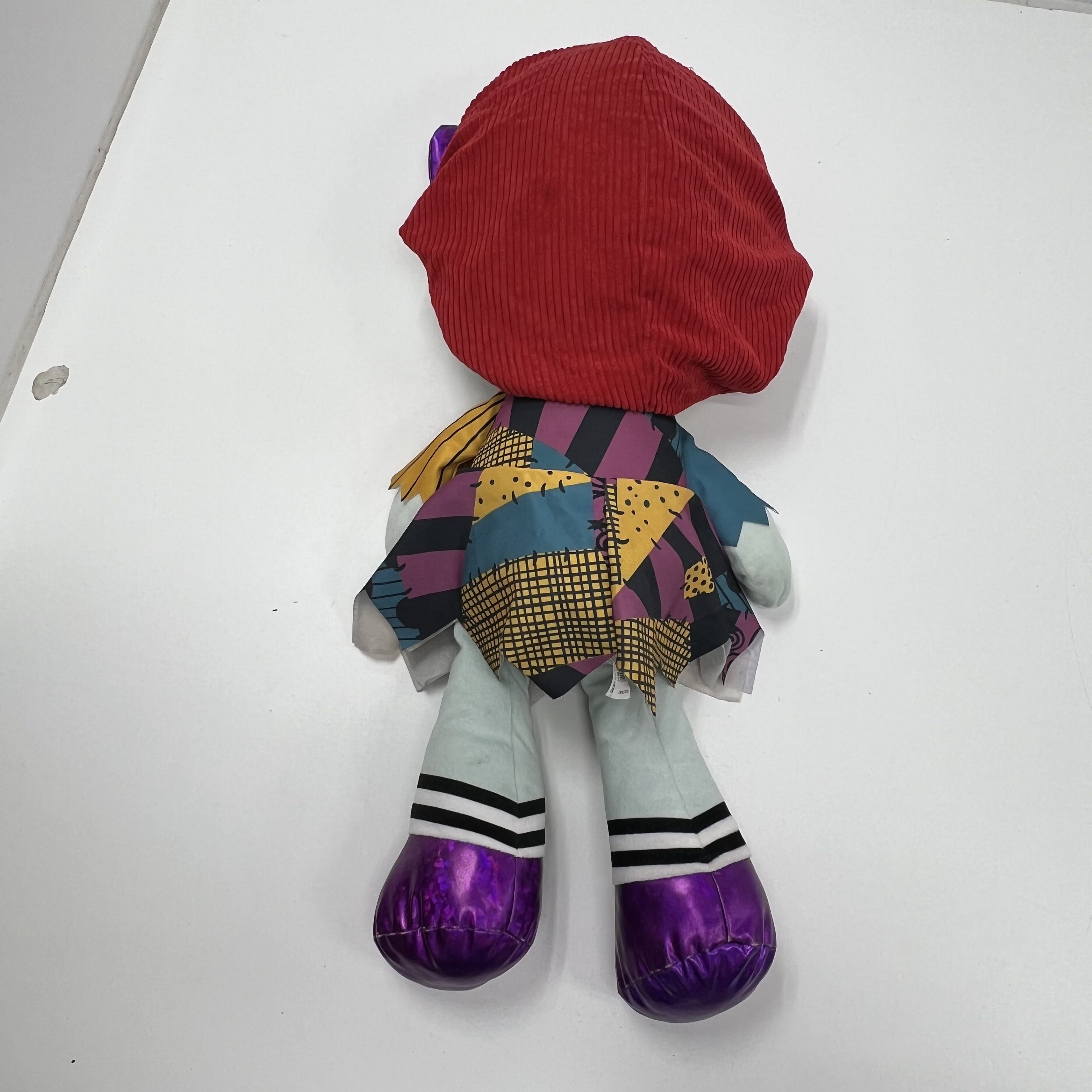 Just Play Disney Nightmare Before Christmas Sally Large Plush Stuffed Animal