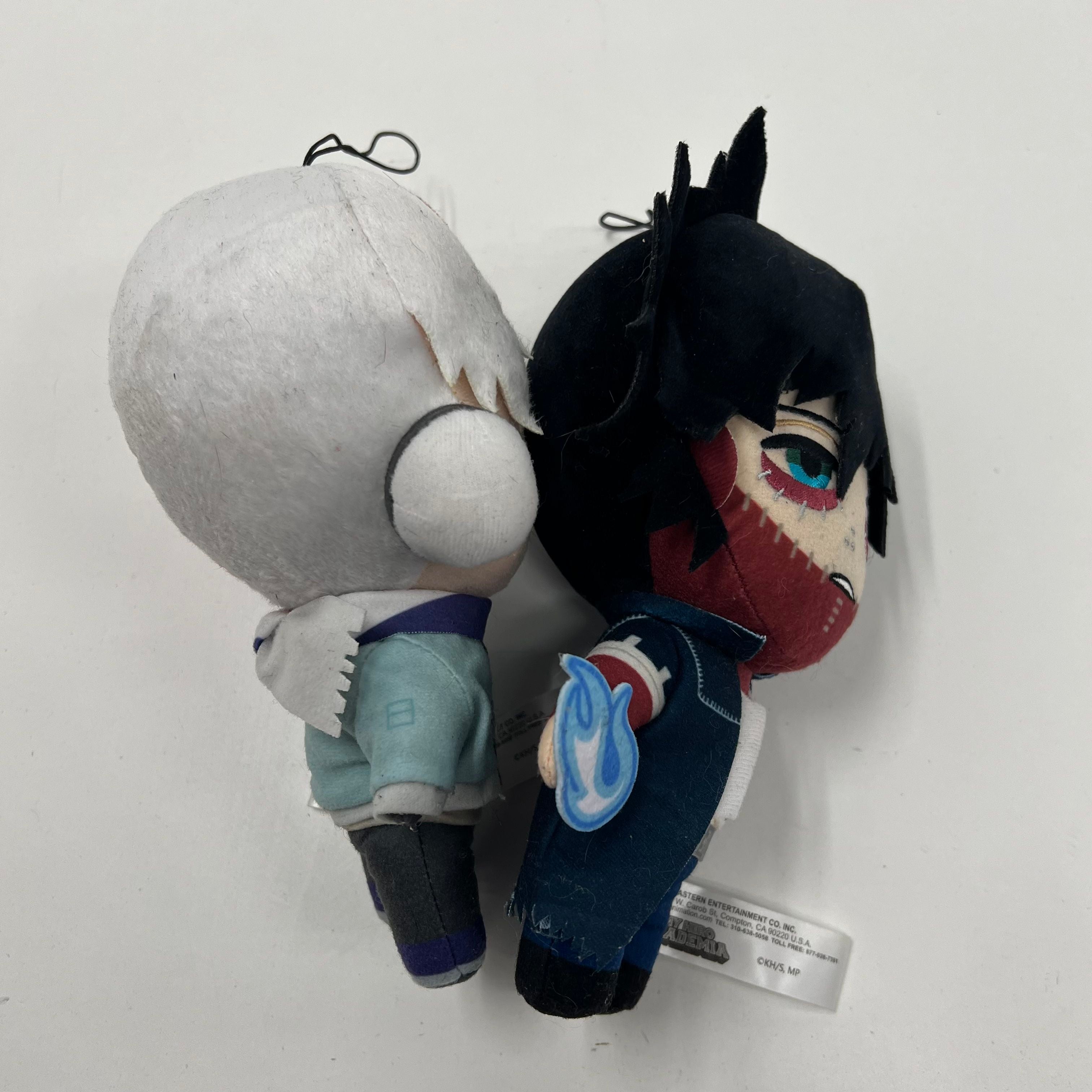 My Hero Academia Plush Todoroki Snow Dabi Battle 8"