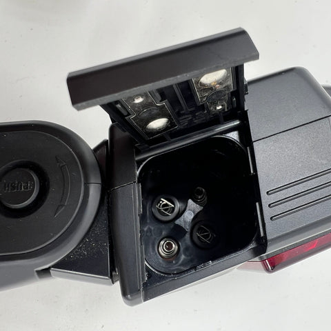 Sigma EF-500 DG ST + Rokinon 2600 Camera Flash Lot Hot Shoe Mount (3 Total)