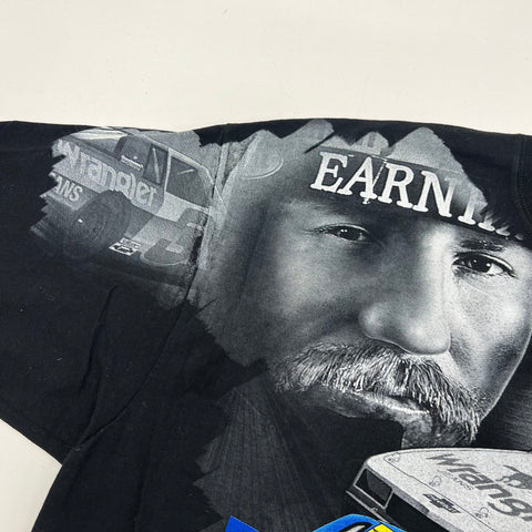 Vintage 2010 Dale Earnhardt Sr Jr NASCAR Hall of Fame Chase T-Shirt Sz 3X