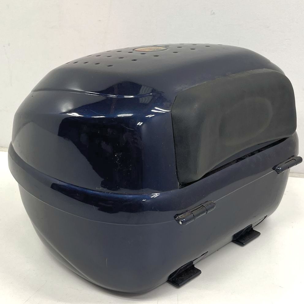 Pengmale Universal Motorcycle Scooter Tail Box Trunk Luggage Case with Backrest