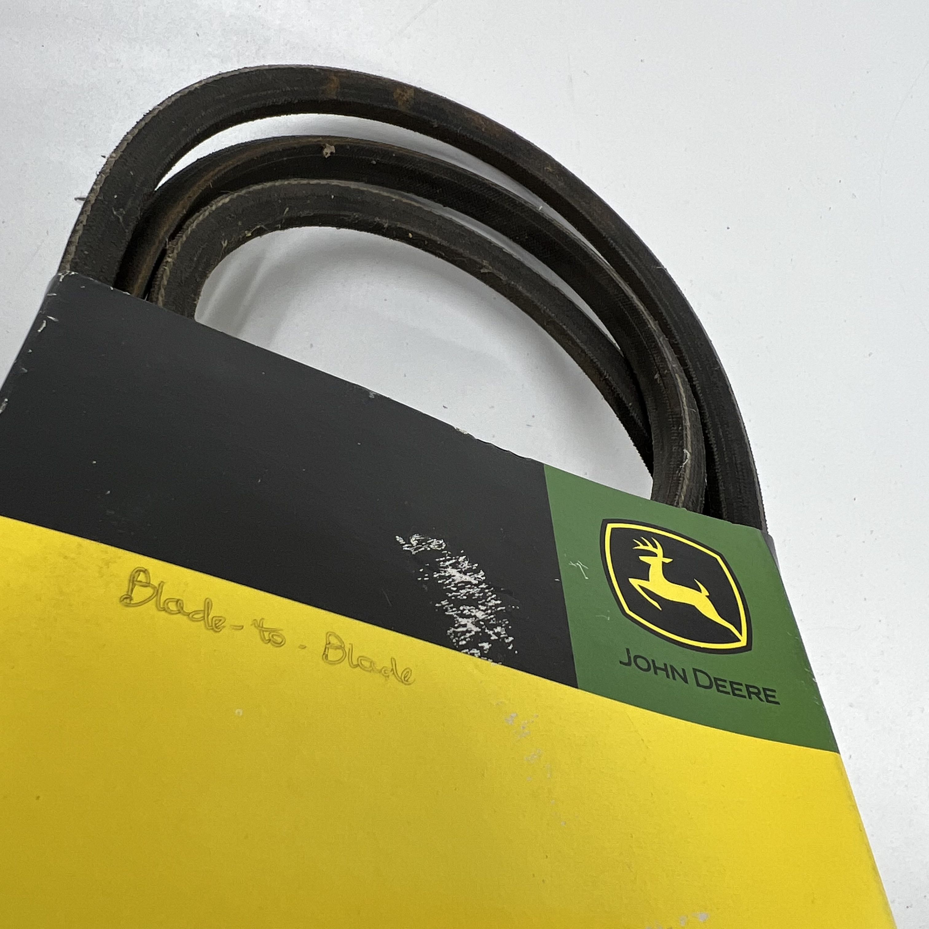 John Deere OEM V-Belt Lot 2 M41960 M44121 Mower Deck Traction Drive Belts