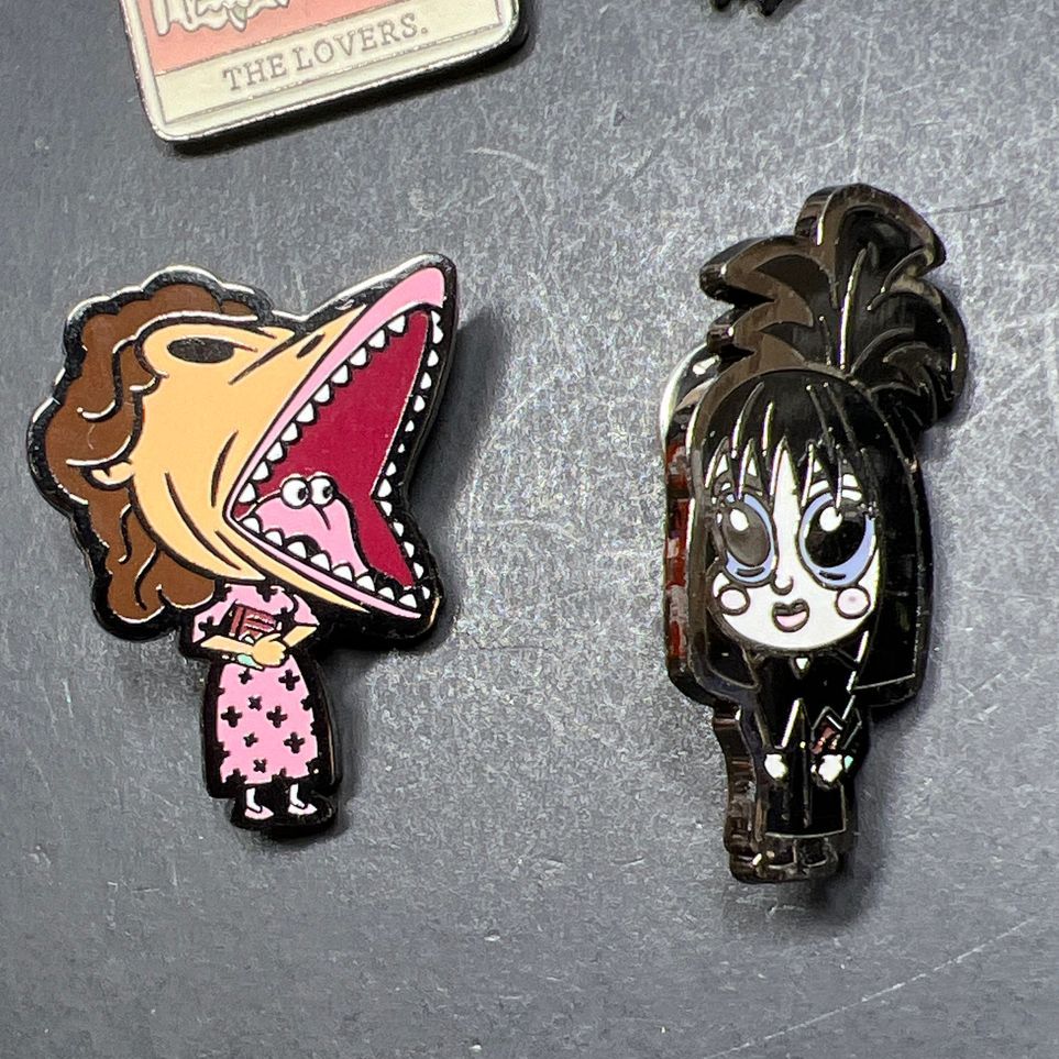 Beetlejuice Movie Collectible Pins