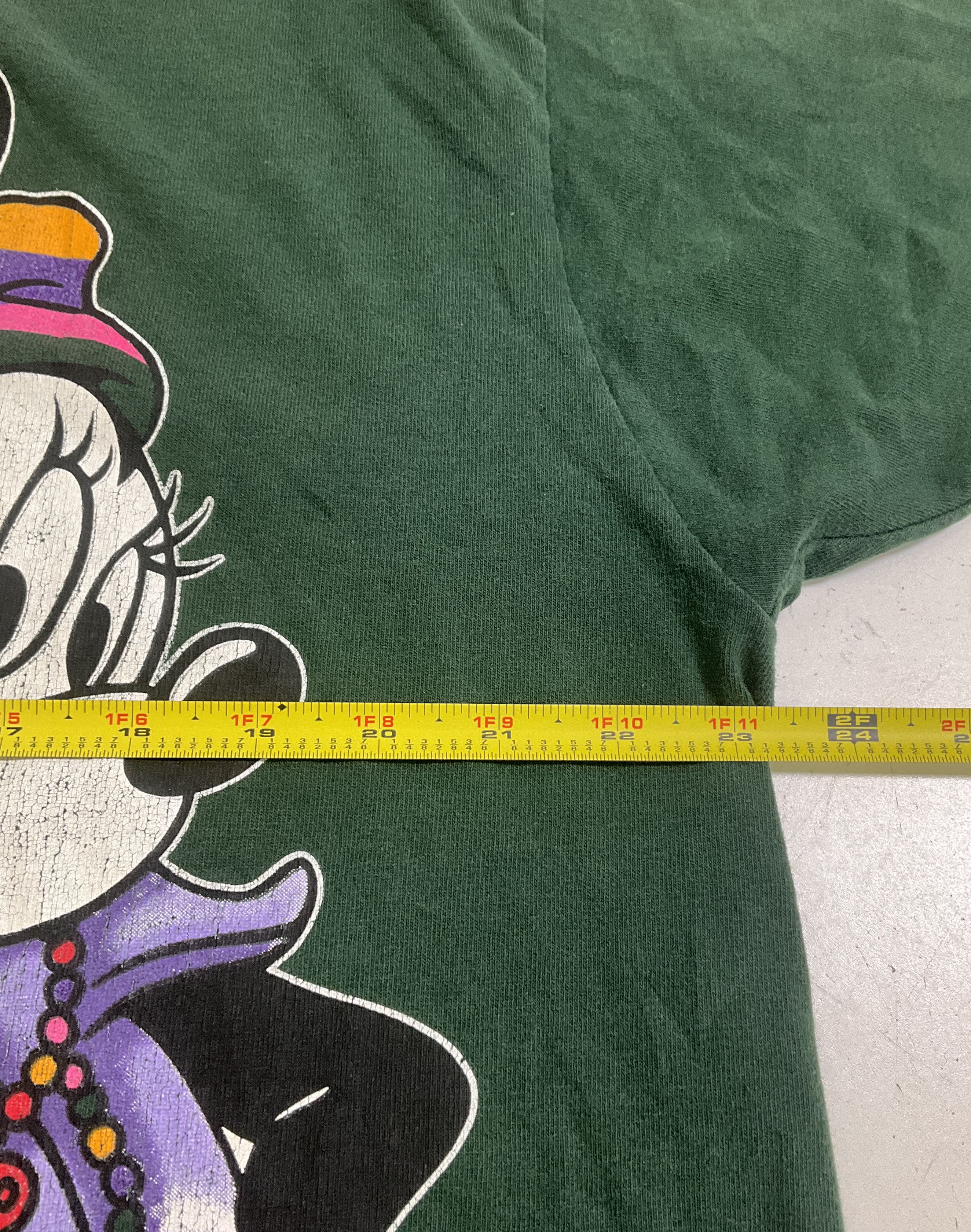 Vintage 90s Disney Mickey & Minnie Mouse T-Shirt XL Made in USA Single Stitch