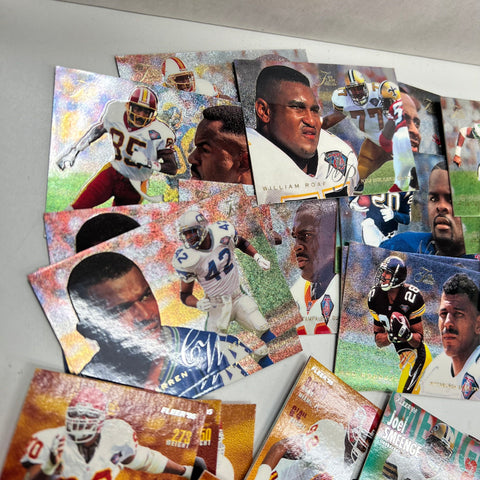 Vintage 90s NFL Football Cards Huge Lot Bulk Collection Fleer Pro Set Topps