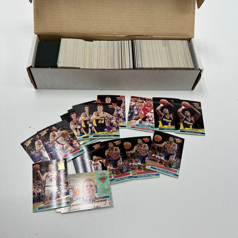 Dennis Rodman Large NBA Basketball Card Lot 1990s Topps Fleer Hoops Junk Wax