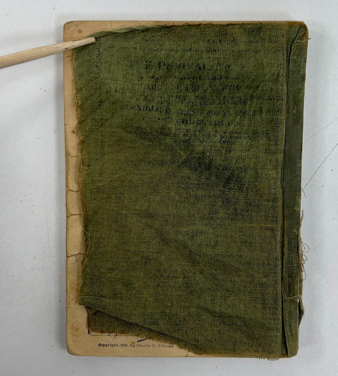 Antique 1895 The Revival No. 2 Song Book Charlie D. Tillman w/ Bartley Holder
