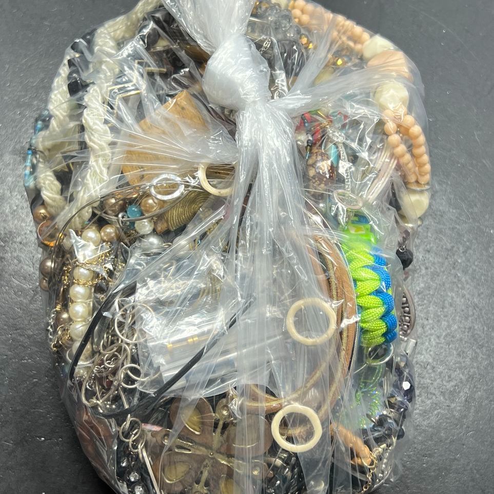 5 Lbs Costume Jewelry Grab Bag