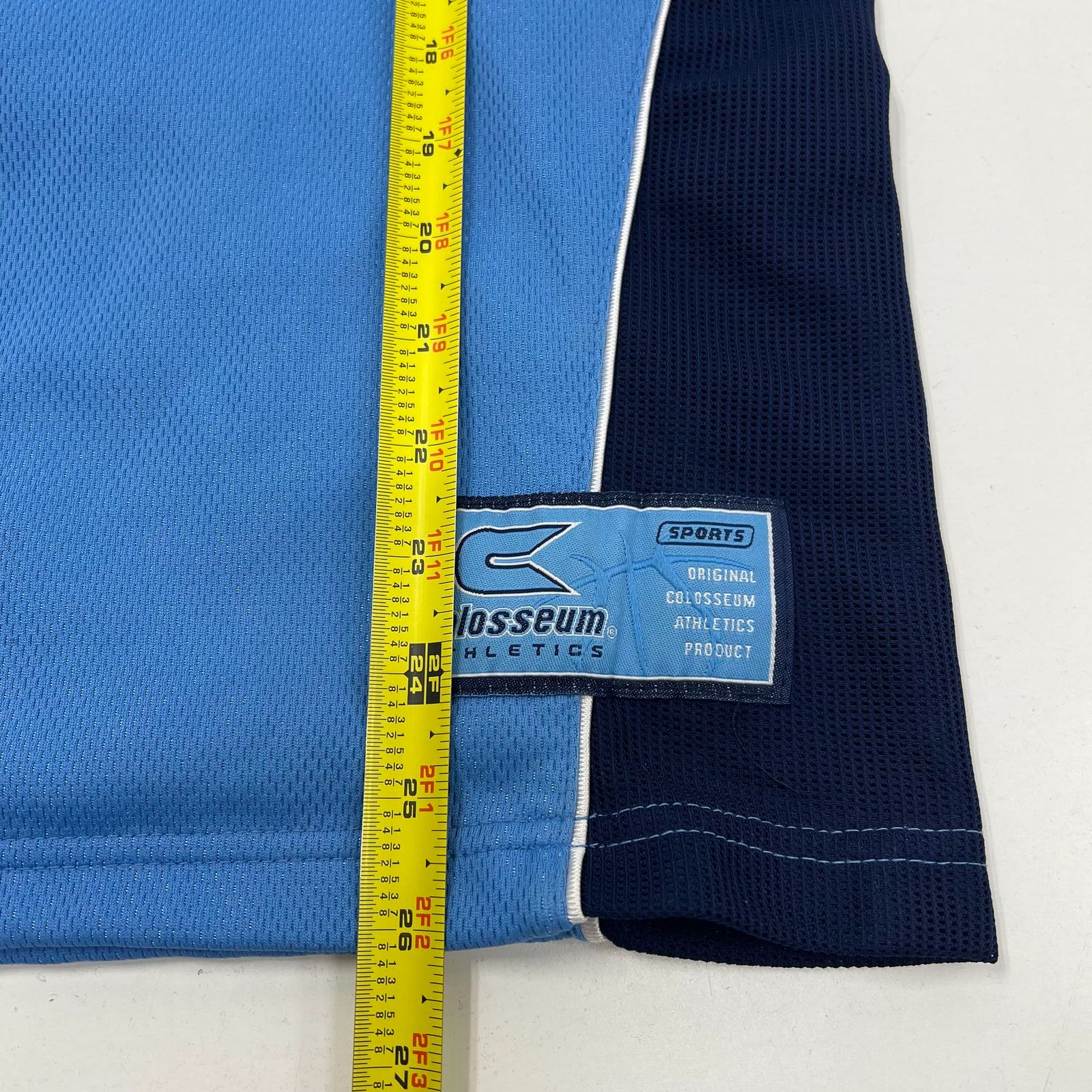 North Carolina UNC Tar Heels Basketball Jersey #2 Colosseum Athletics YOUTH Lg