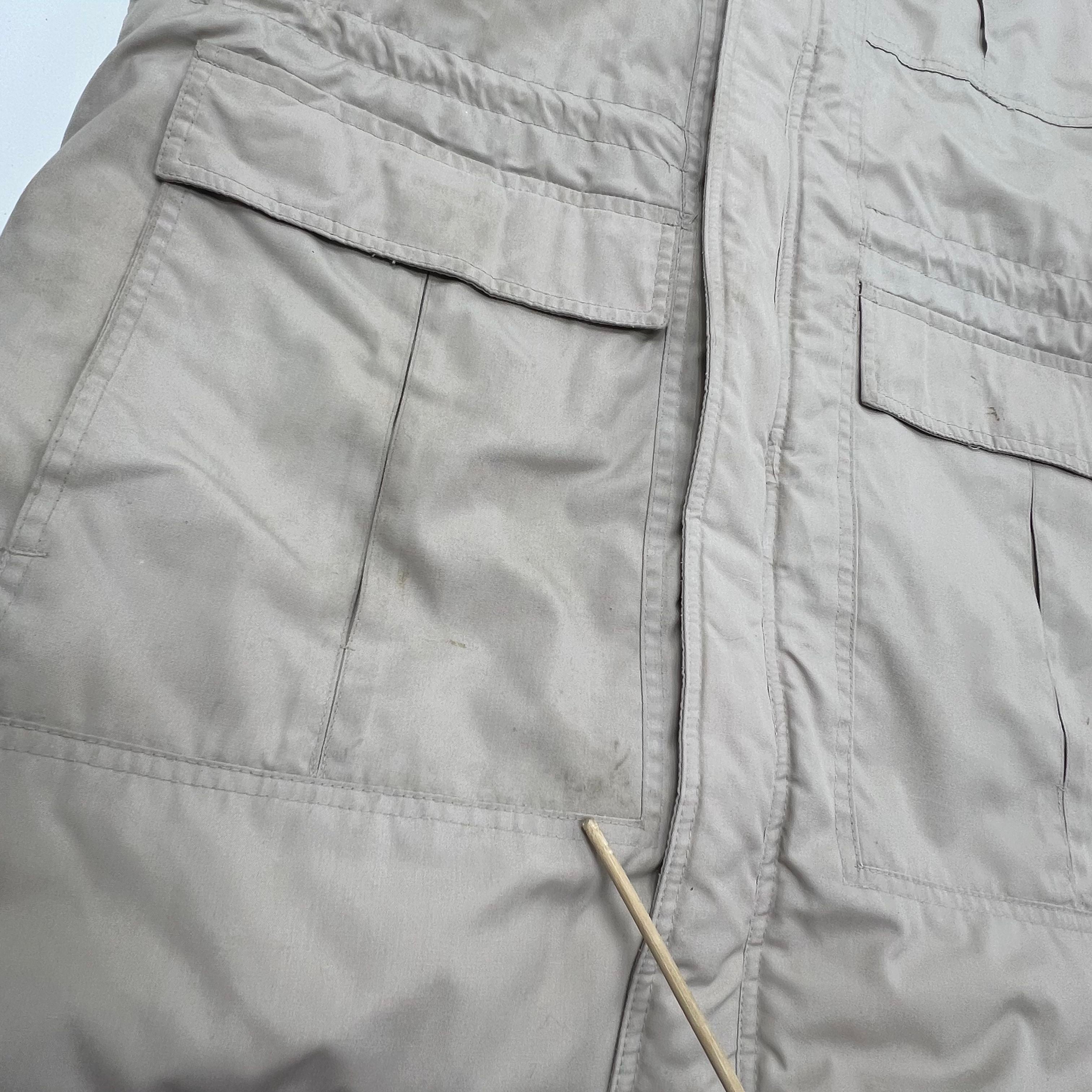 Vintage 80s Pacific Trail Weather Watcher Plaid Lined Parka Coat Men's L