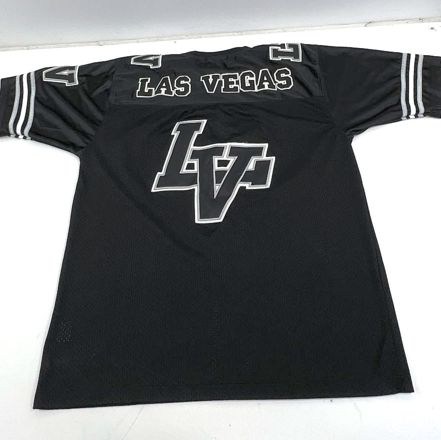 Jersey Lot 2 Las Vegas Los Angeles Football Baseball Style Wantex Choice L XL