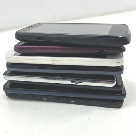 Lot of 8 Android Smartphones Alcatel HTC Wiko AGPTEK AT&T Verizon MetroPCS