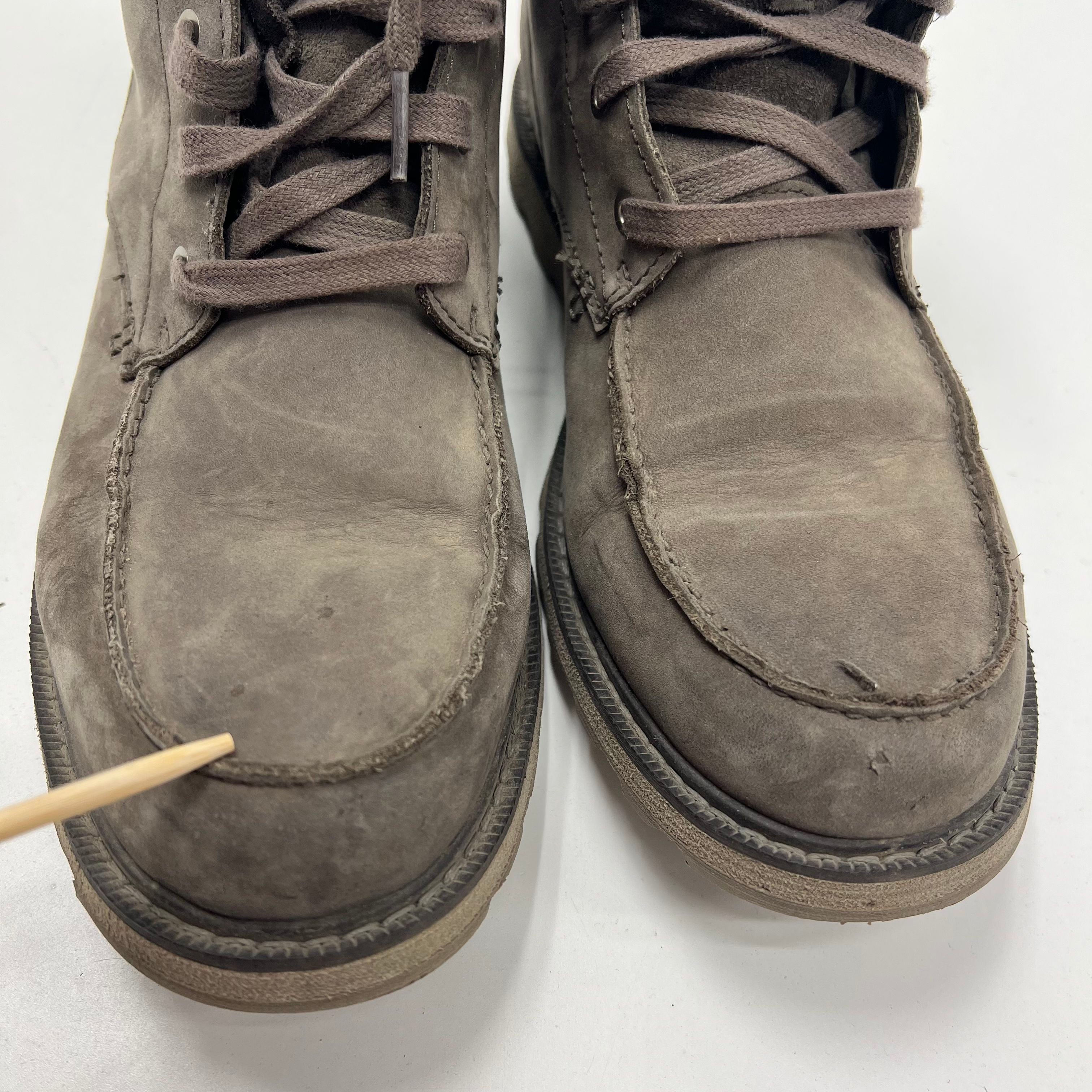 Sorel Waterproof Madson II Moc Toe Gray Casual Boot Men 11
