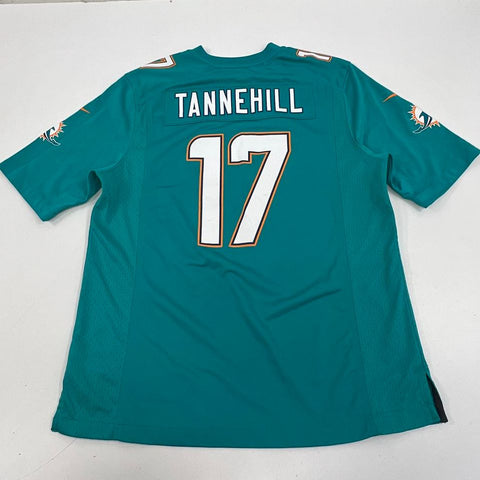 Nike Miami Dolphins Ryan Tannehill #17 On Field NFL Football Jersey Sz M