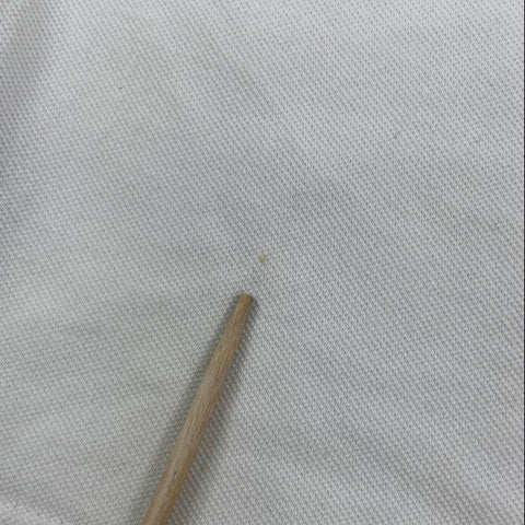 Burberry White Nova Check Placket Pique Polo Shirt Men's Size L